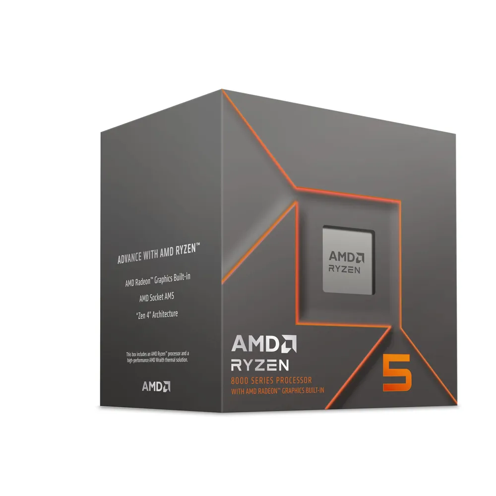 AMD Ryzen 5 8500G Mit AMD Radeon Grafik 6x 3 5 GHz 22MB Sockel AM5