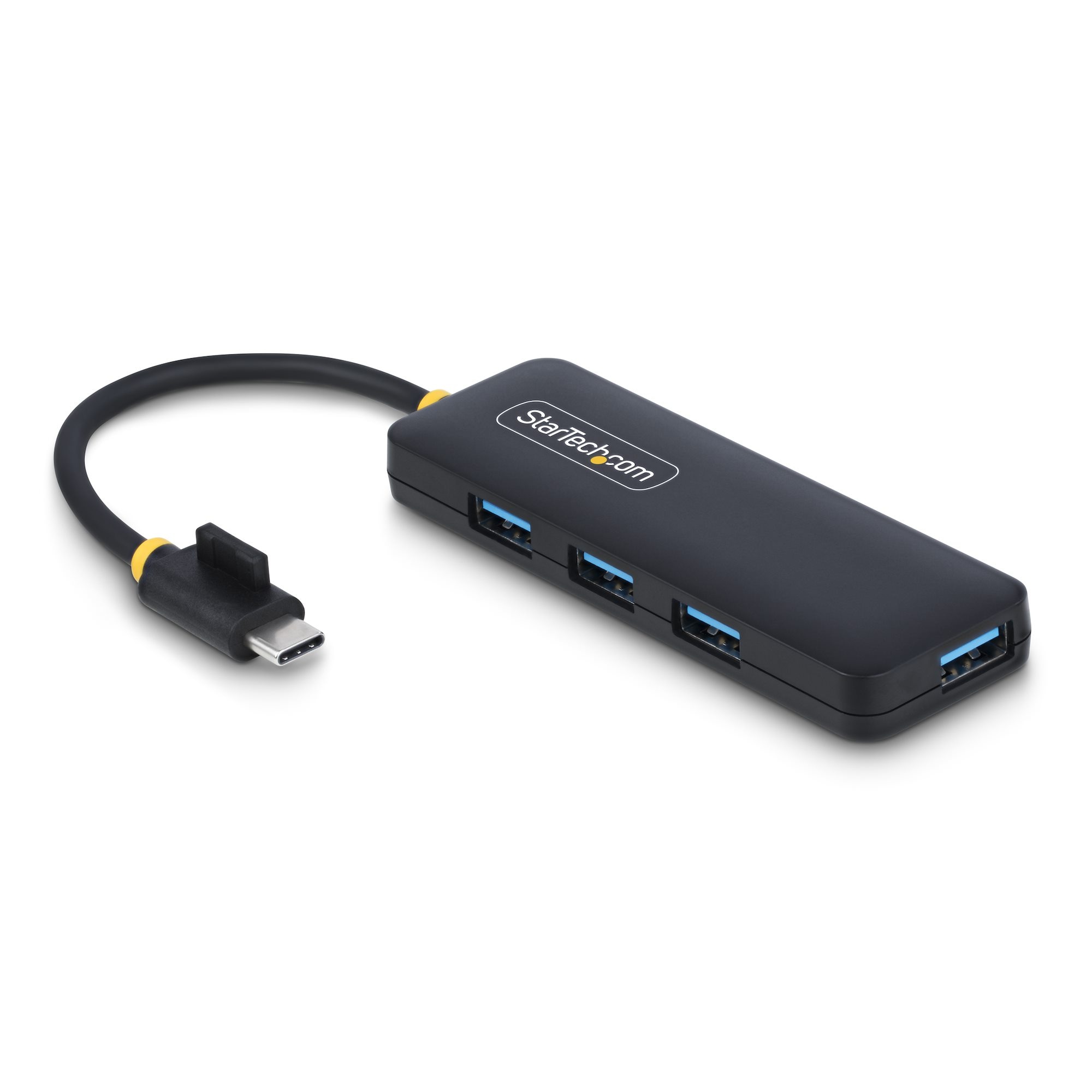 StarTech.com 4-Port USB-C Hub 4x USB-A USB 3.2 Gen 1 (3.1 Gen 1), ohne Netzteil