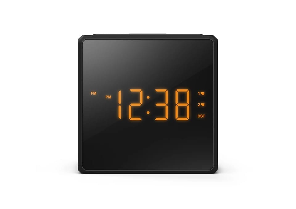 Philips TAR4500/10, Digitaler Wecker, Schwarz, 12/24 h, FM, 87,5 - 108 MHz, LED - Bild 3