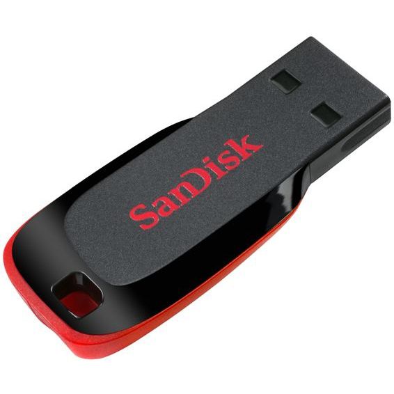 SanDisk 16GB Cruzer Blade USB 2.0 Stick Image