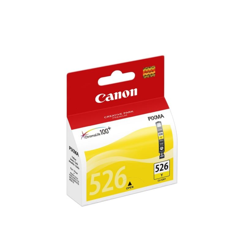 Canon Cli-526Y Original Druckerpatrone Gelb 4543B001 - Bild 5