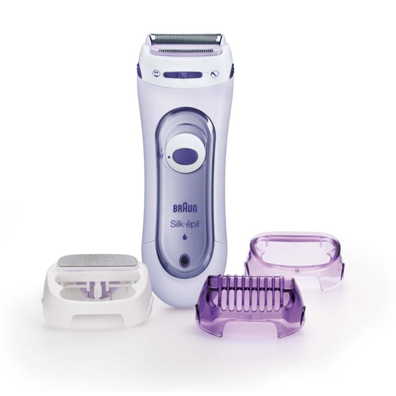 Braun Silk& Soft LS 5560 - Damenhaarschneider - trådløs - lilla - Image 3