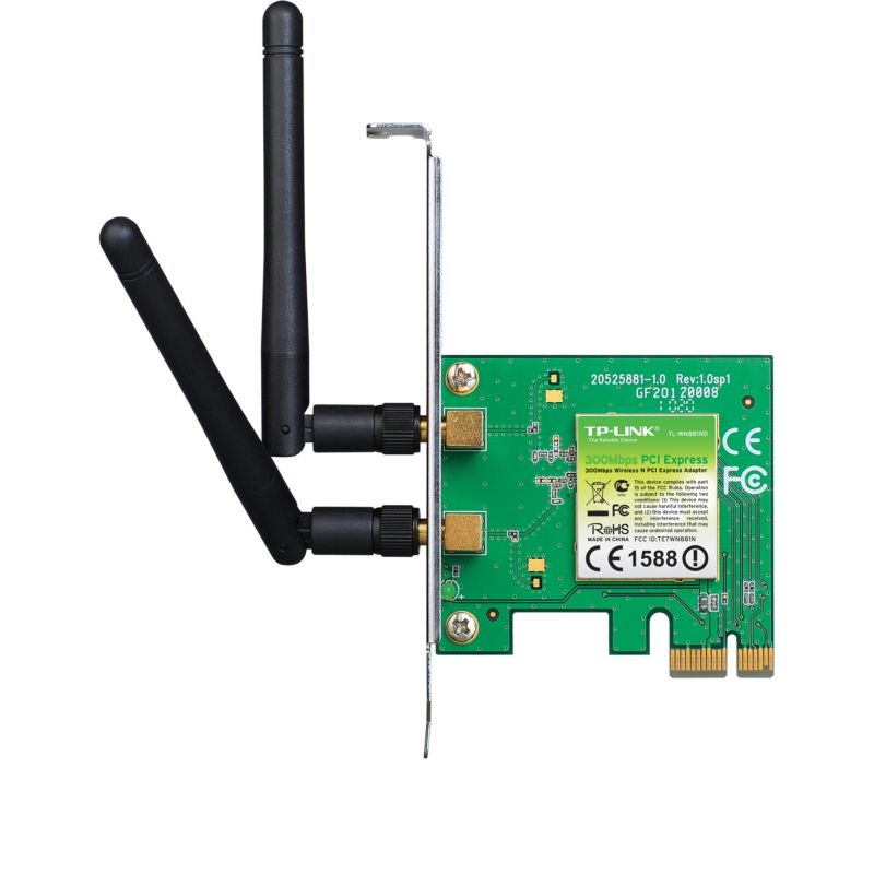 TP-LINK TL-WN881ND Wireless PCI Express 300M 2.4GHz 802.11 bgn - Bild 6