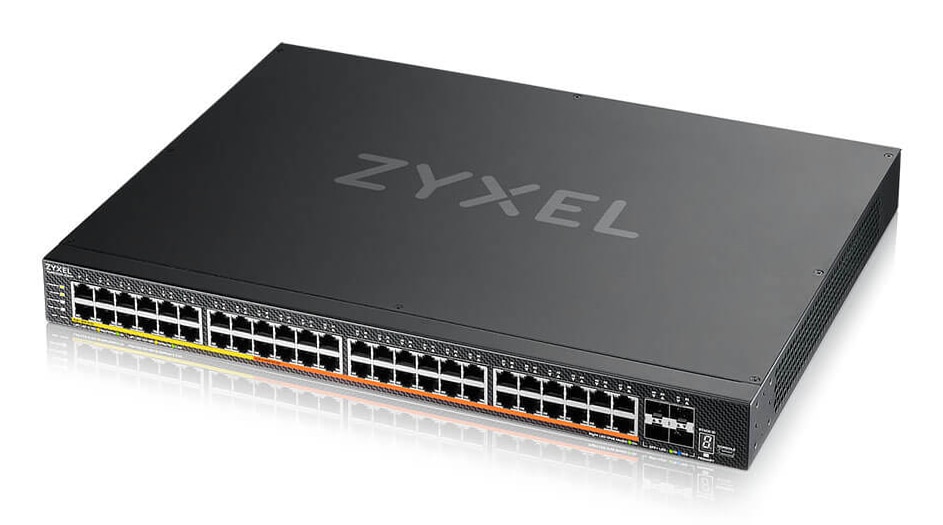 ZyXEL XMG2230-52HP L2/L3 2.5G Gigabit PoE Managed Switch 1U