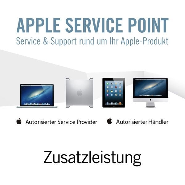 Einbauservice zusätzliche Festplatte/Solid-State-Disk Mac mini