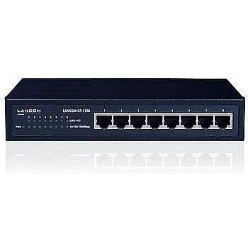 R&S LANCOM GS-1108 8-Port Gigabit Switch
