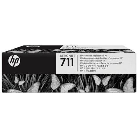 HP 711  C1Q10A - Printhead Black Cyan Yellow Magenta - Image 5
