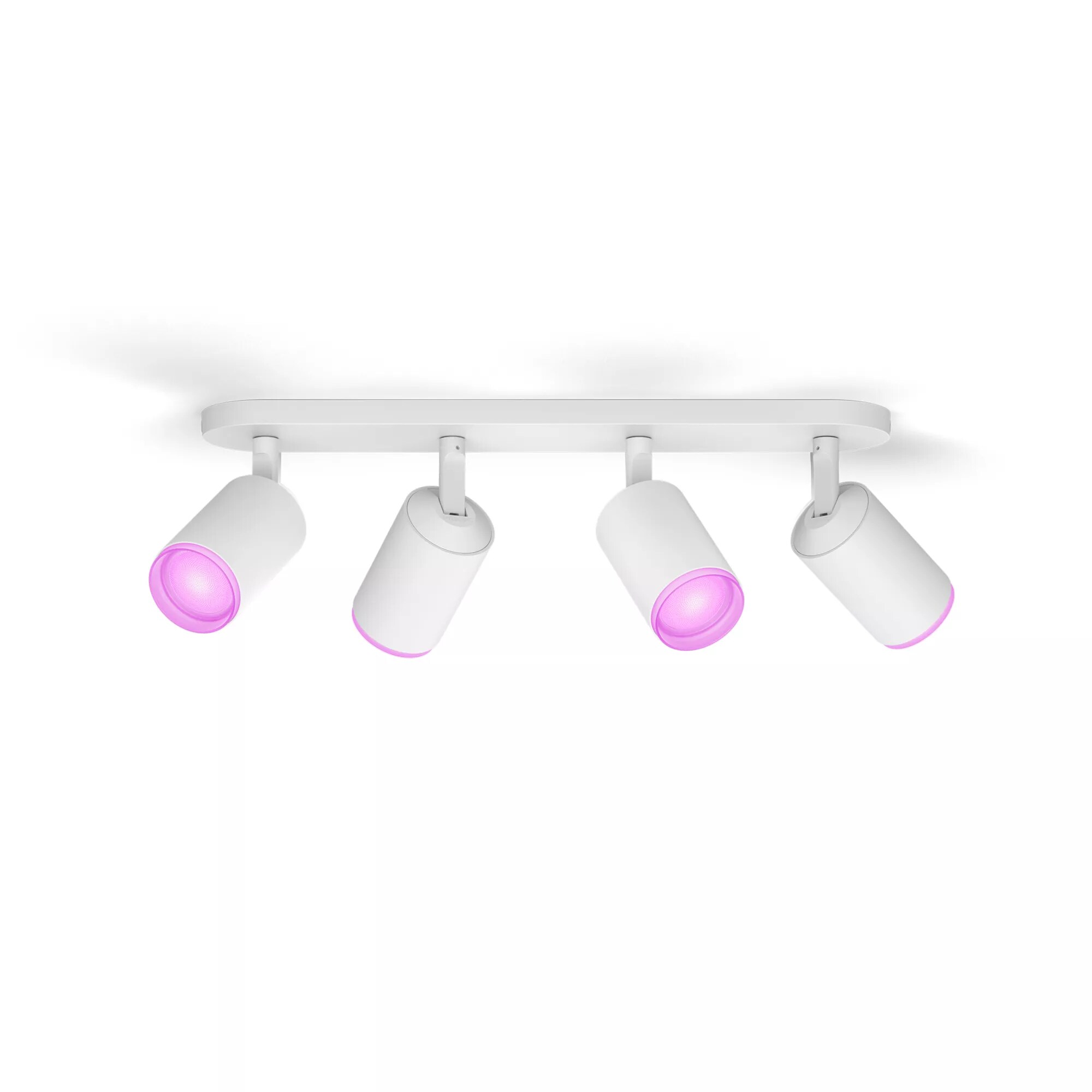 Philips Hue Fugato 4-er Spots 57W - wei - Image 3