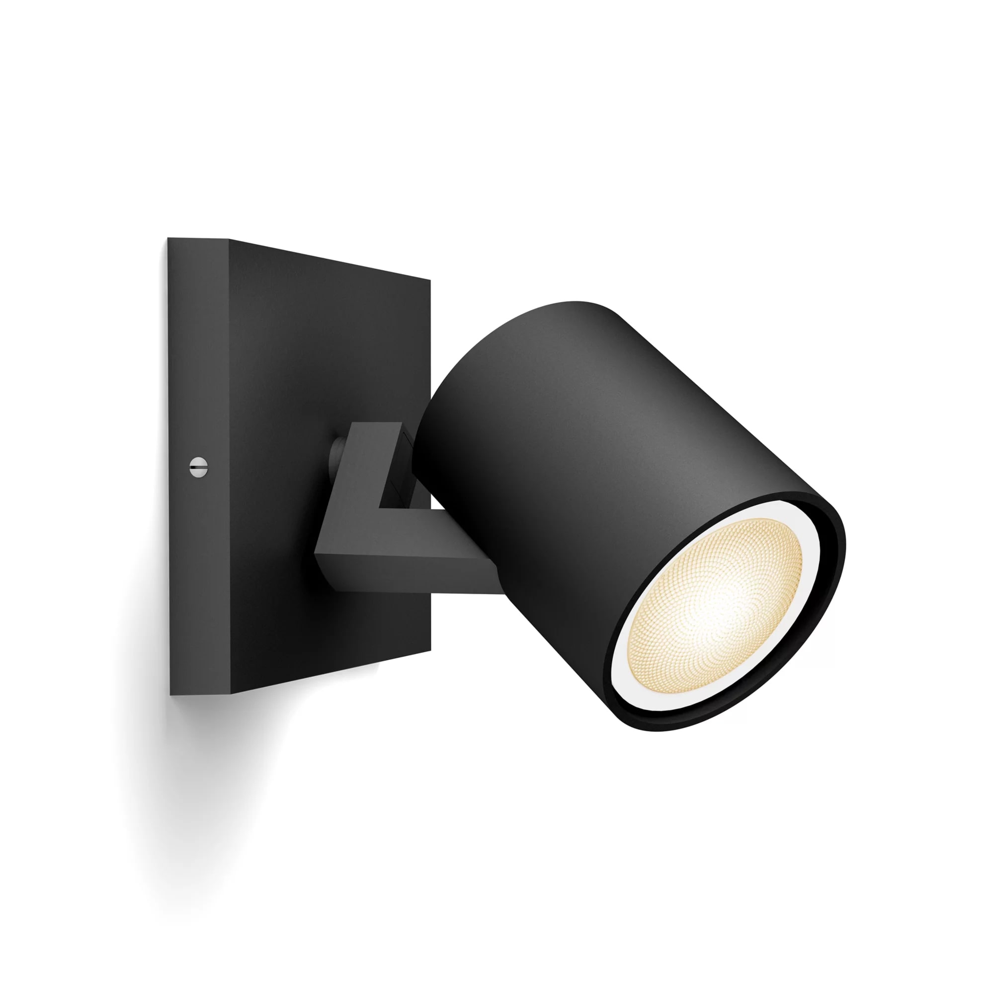 Philips Hue Runner Single Spotlight - Black - With Dimmer Switch - Image 4