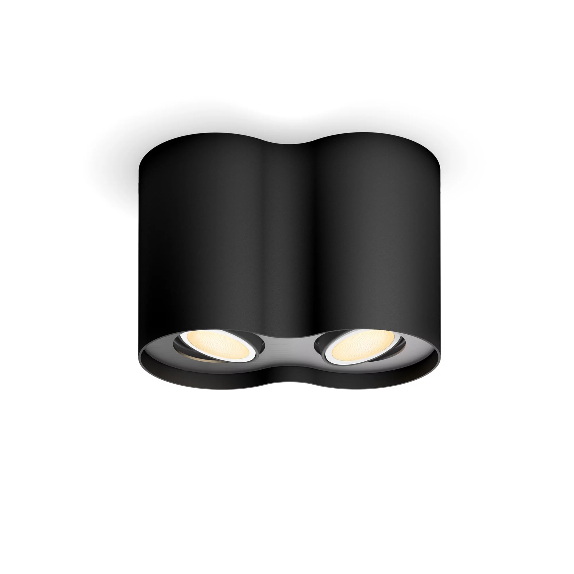 Philips Schwarz Deckenstrahler, White Ambiance Pillar (Gu10, 800 Lm) - Image 3