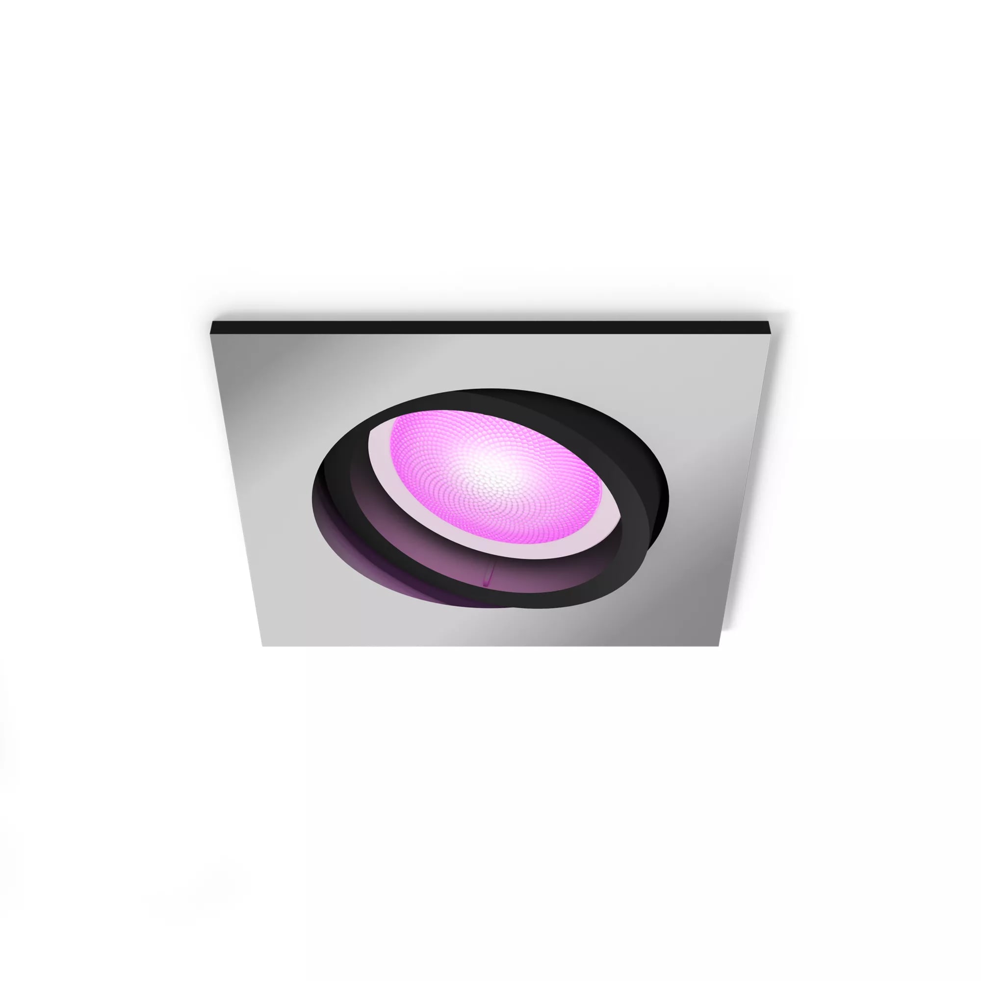 Philips Hue Weiss Einbauleuchte, White & Color Ambiance Centura (Gu10, Aluminium, Kunststoff) - Bild 4