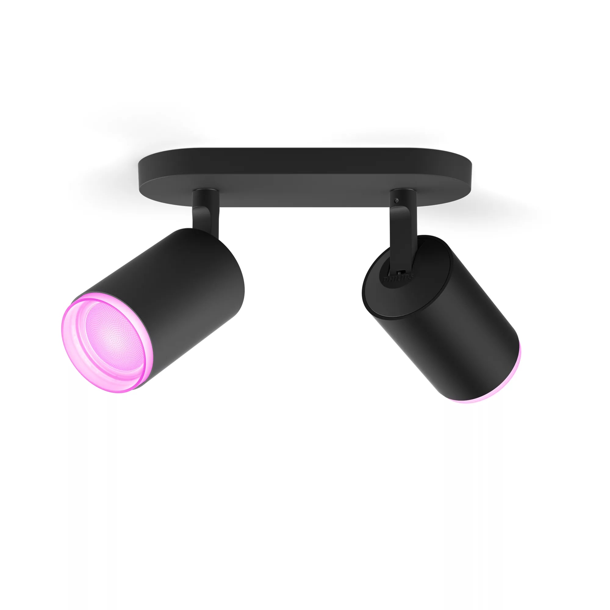 Philips Hue Fugato 2-er Spots 5.7W - schwarz - Image 4