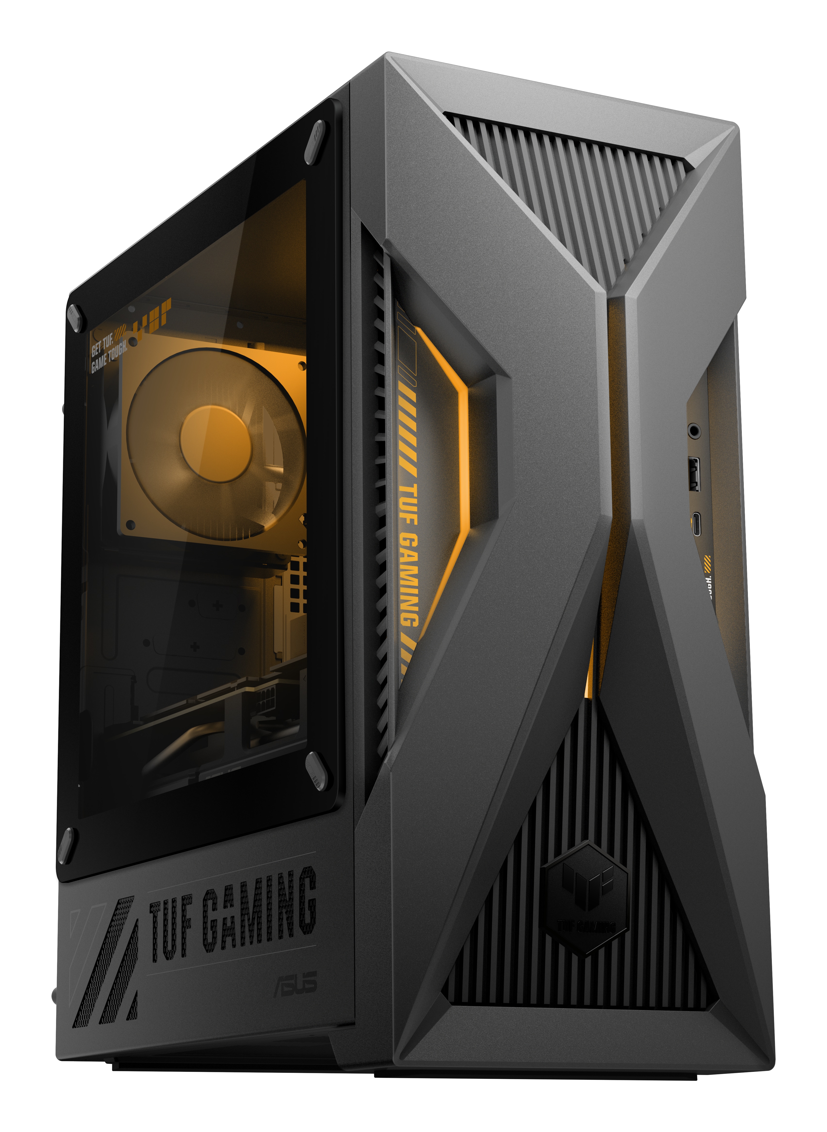 ASUS TUF Gaming T500 TM500MH-0R7260040W Ryzen 7 260 16GB /1TB GeForce RTX 5060 Win 11 Image