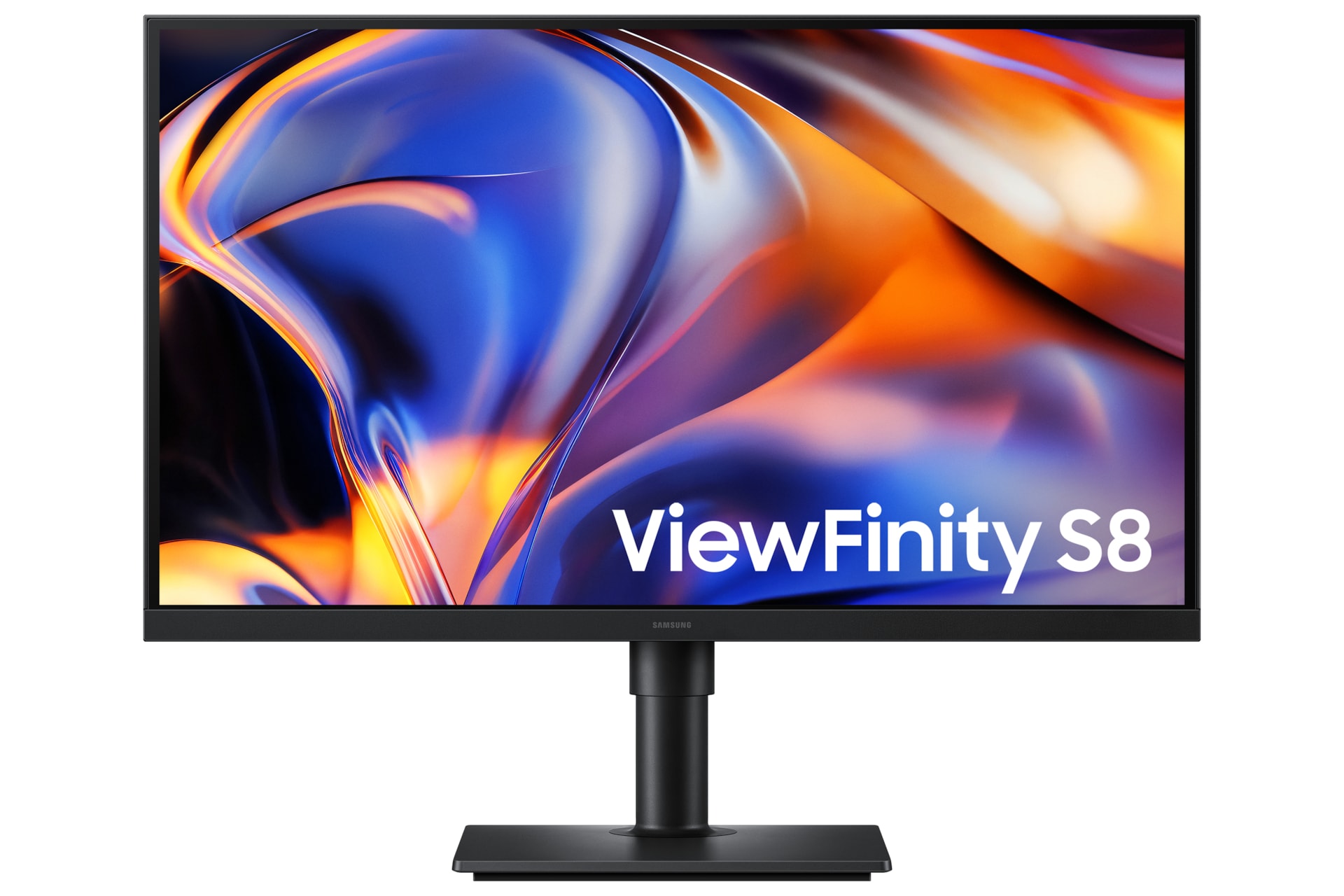 Samsung Viewfinity S80hf Ls27h804efaxen Zoll 5K Ips Monitor Größe 27 Schwarz