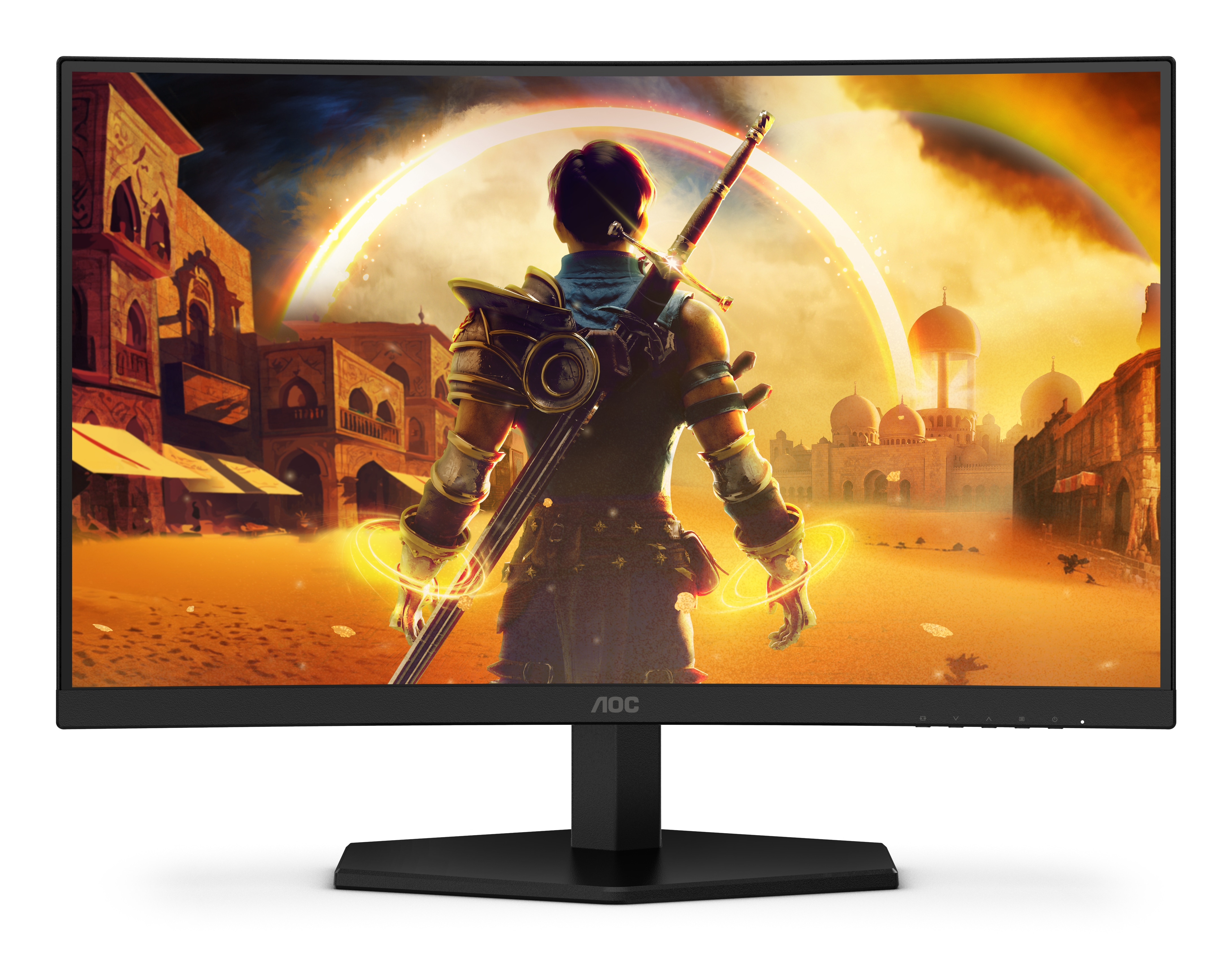 Image of AOC C24G42FE 23.6 Zoll FHD VA LED 16:9 180Hz Curved Monitor