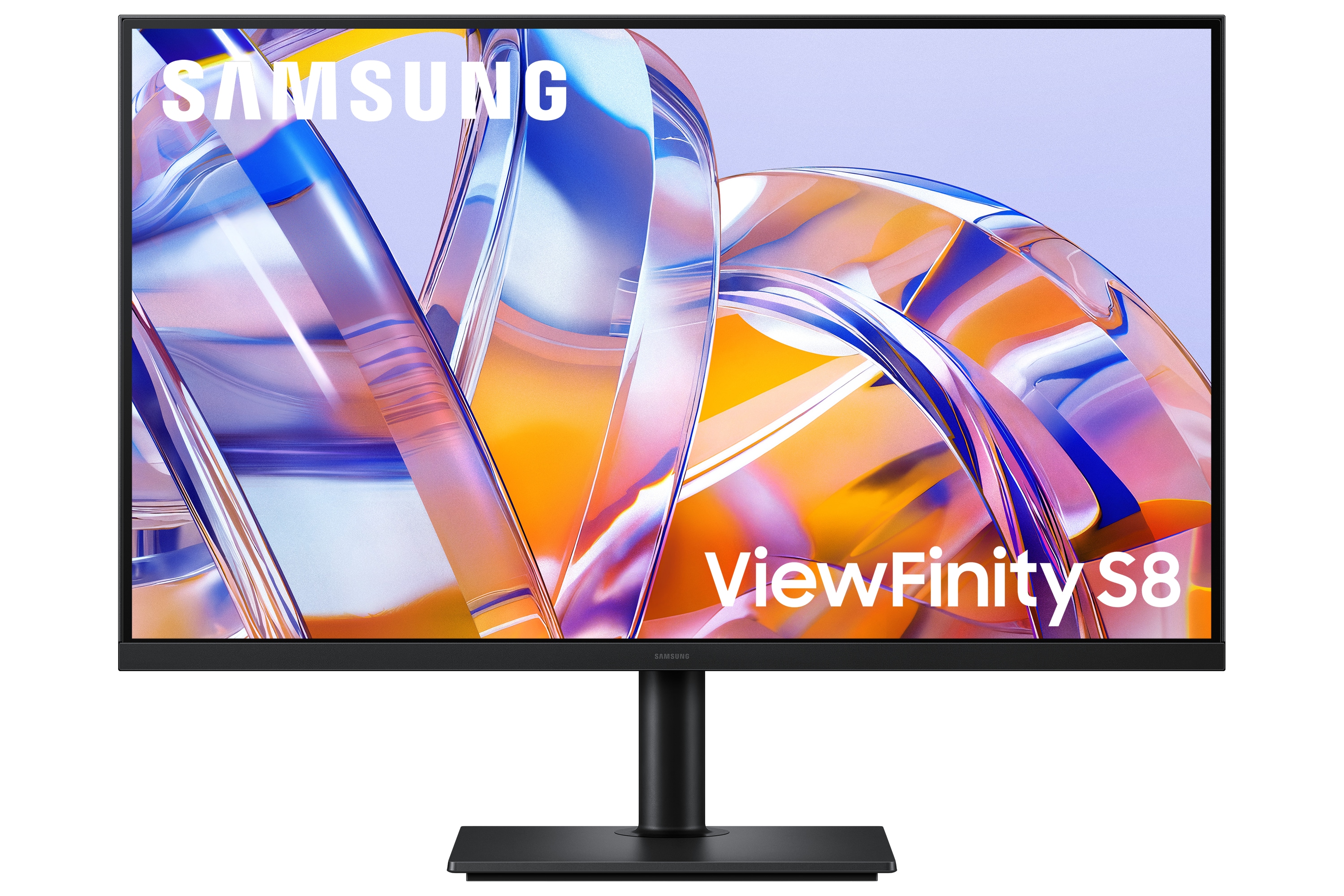 Samsung Viewfinity S80uh Ls27h804uauxen Zoll 4K (Uhd) Ips Monitor Größe 27 Schwarz