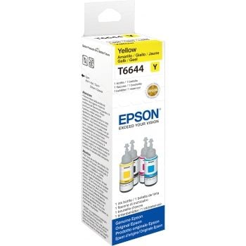 Epson E664Y Druckerpatronen y - Epson No. 664Y, C13T664440 für z.B. Epson L 355, Epson EcoTank ET -14000, Epson EcoTank ET -2500, Epson L 100 - Image 4