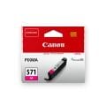 Canon 0387C001 Druckerpatrone Magenta Cli-571 Mittel Schwarz/Silber