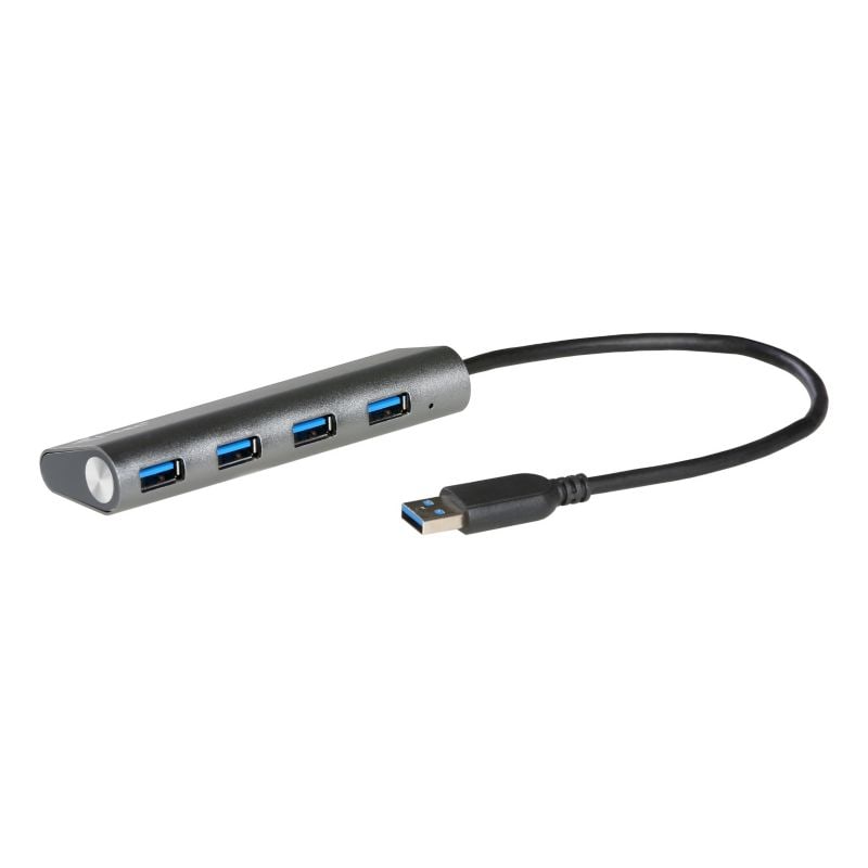 I-Tec Usb Metal Charging Hub 4 Port Usb Aktiv Größe 3.0