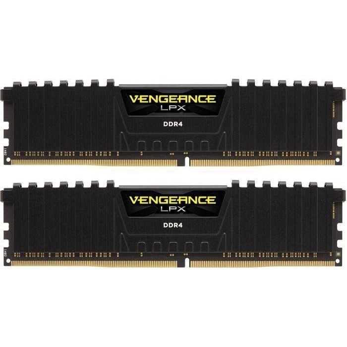 Corsair 16Gb (2X8gb) Vengeance Lpx Ddr4-2400 Ram Cl16 (16-16-16-39) Schwarz Cmk16gx4m2a2400c16 - Image 4