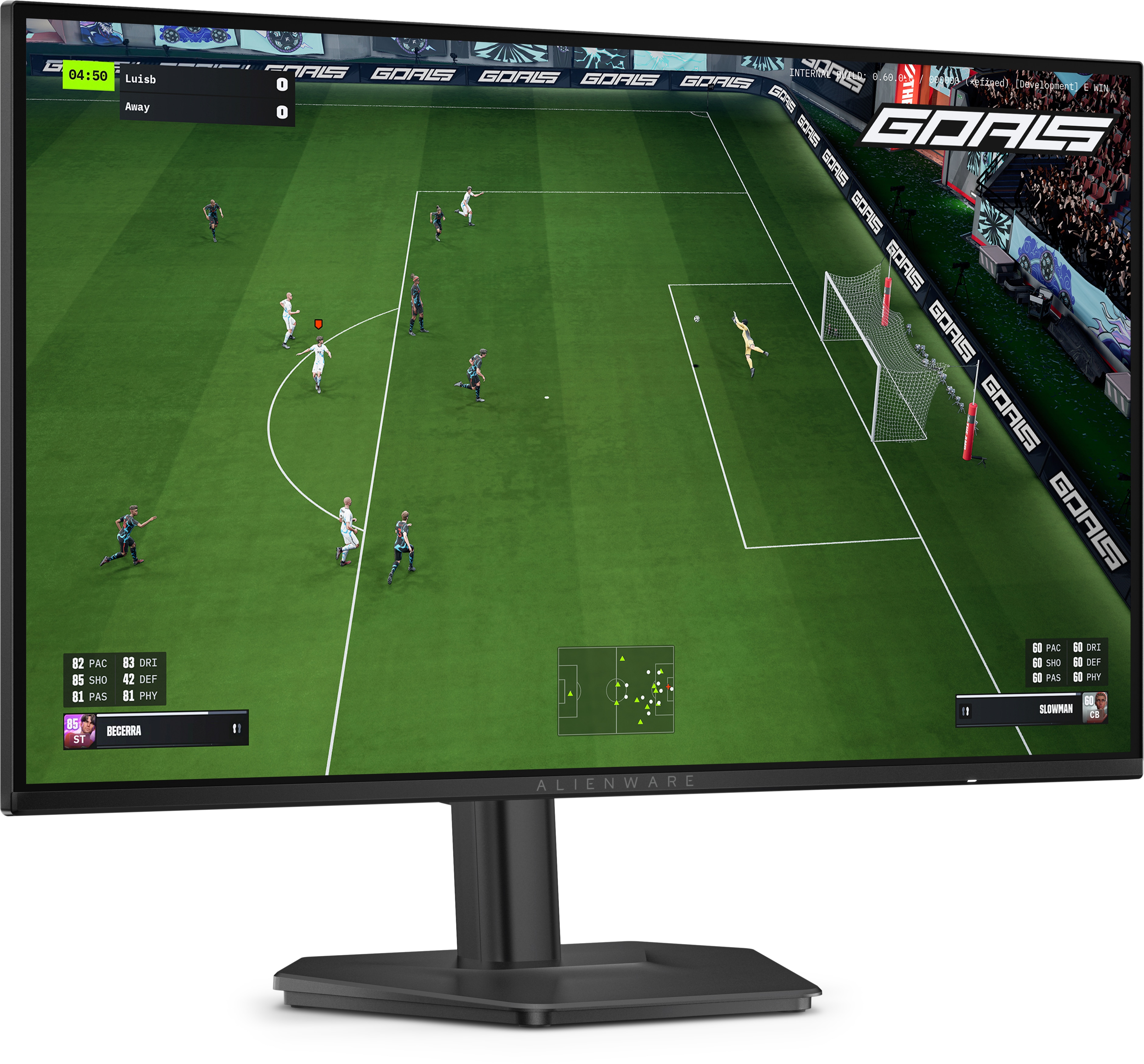 Alienware 27 Gaming Monitor - AW2726DL, QHD (2560x1440), 280Hz, IPS | 1ms, AMD FreeSync Premium, VESA AdaptiveSync, 93% DCI-P3, HDR10, DisplayPort, HDMI, 3 Jahre Garantie - Bild 3