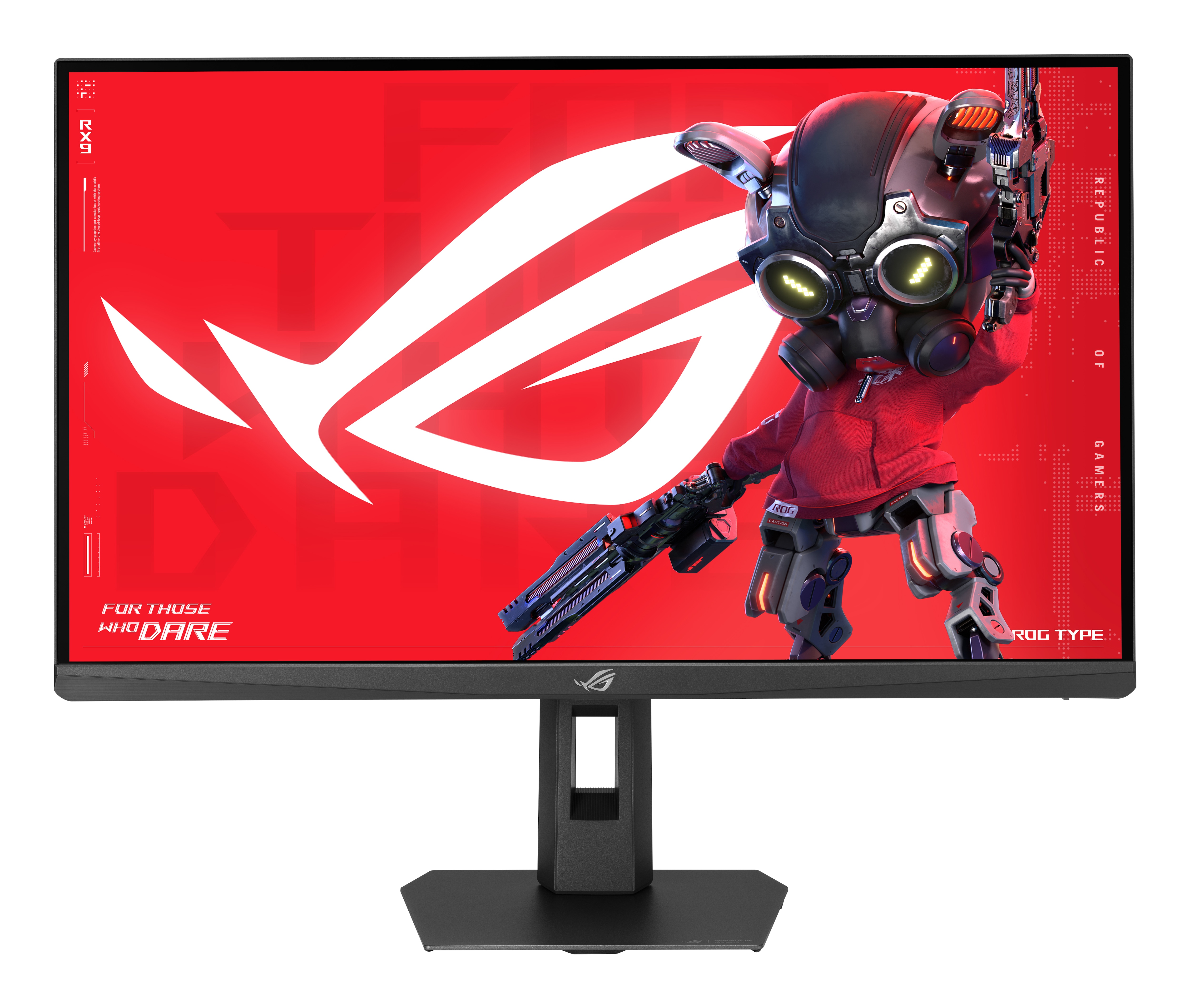Asus Rog Strix Xg27ucmg 68,6Cm/27" 4K Ultra 240Hz Ips Gaming Monitor Schwarz 90Lm0d30-B01371 - Bild 2