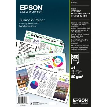 Epson Business Papier A4 80 g/qm weiß 500 Blatt - Bild 4