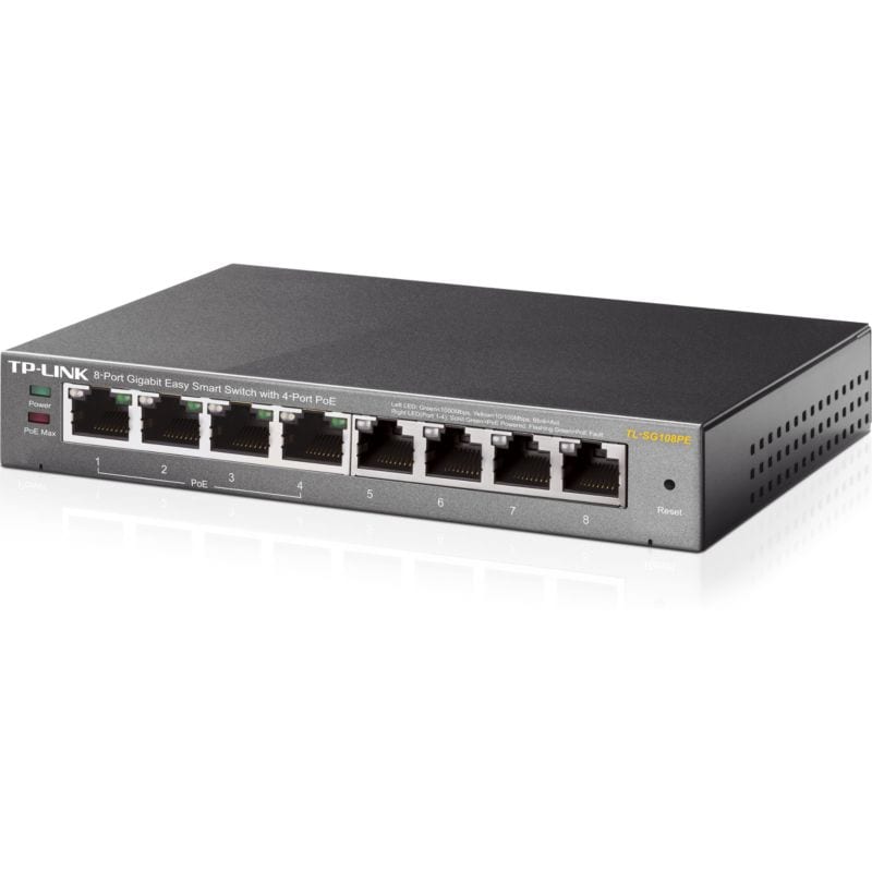 Omada TL-SG108PE 768159 TP-Link Network switch Managed L2 Gigabit Ethernet ~E~ - Bild 3