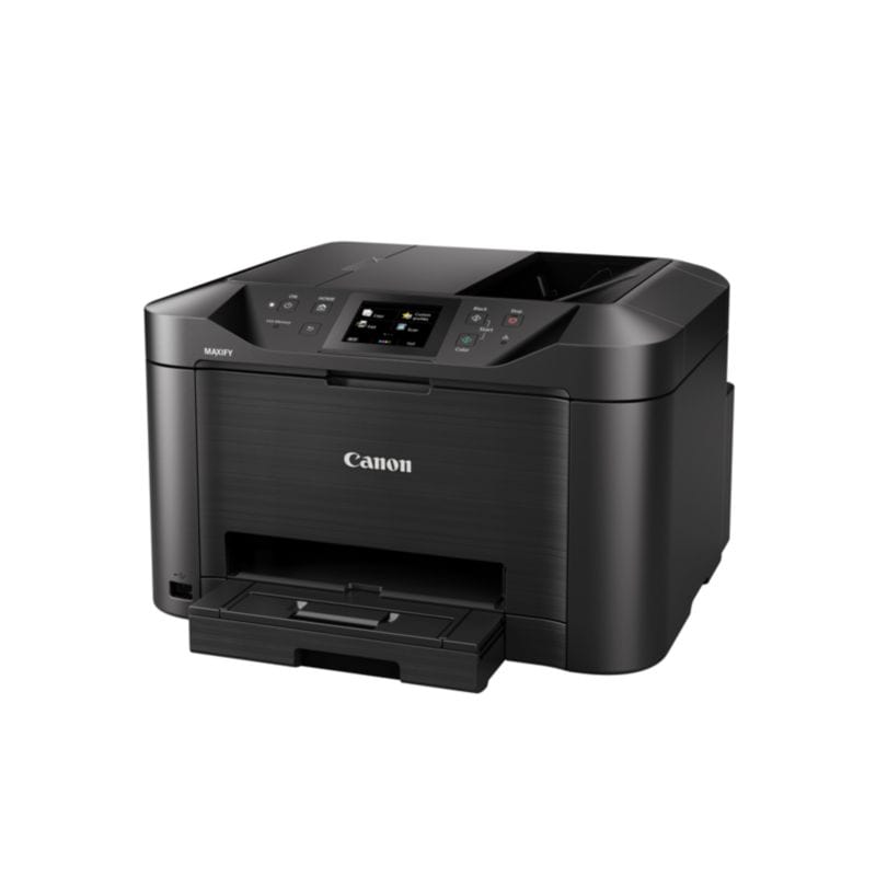 Canon Maxify Mb5150 Drucker Scanner Kopierer Fax Lan Wlan 0960C009 - Image 3