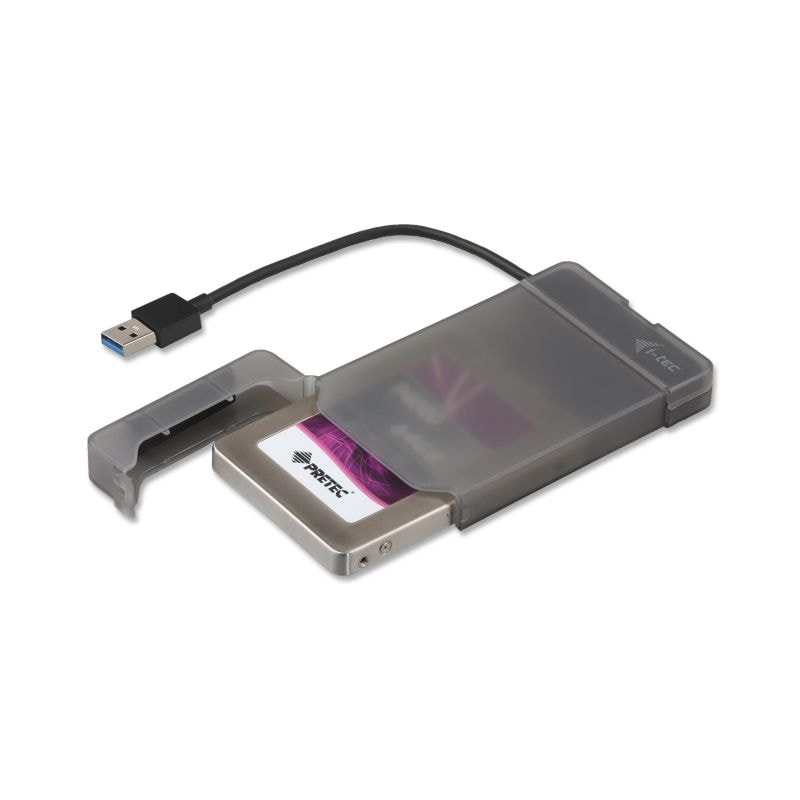 i-tec MySafe USB 3.0 Easy (2.5"), Festplattengehäuse, Schwarz - Image 3