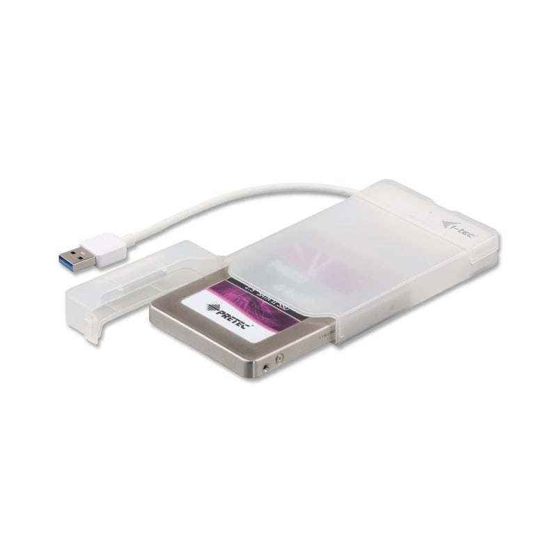 Itec Weiß I-Tec Mysafeu314 Speicherlaufwerksgehäuse Hdd / Ssd-Gehäuse 2.5" - Image 5