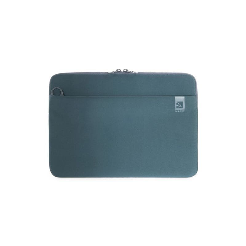 Tucano Top Notebooktasche Sleeve Für Macbook Pro / Air 13" Und Laptop 12", Petrol Größe 13 Blau