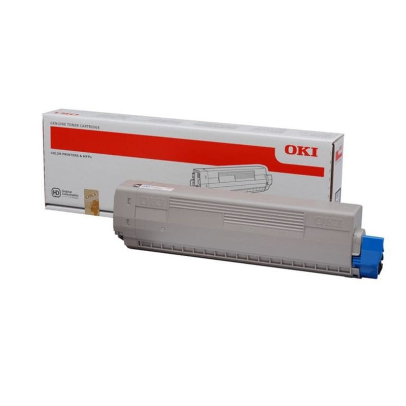 OKI Toner MC853 cyan 7,3K - Bild 4