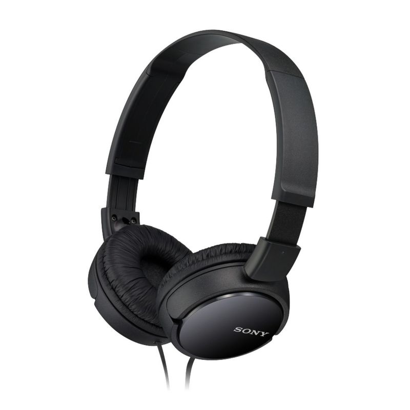 Sony Mdr-Zx110 On Ear Kopfhörer - Faltbar Größe 12 Schwarz