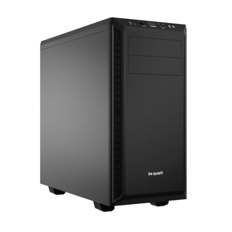 Be Quiet! Pure Base 600 Midi Tower Gehäuse Atx/Matx/Mini-Itx Größe 2 Schwarz
