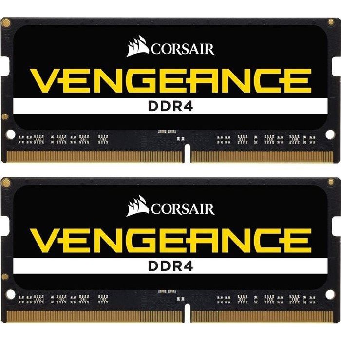 Corsair Vengeance CMSX32GX4M2A2400C16 32GB (2x 16GB) DDR4 2400MHz SODIMM RAM - Image 5