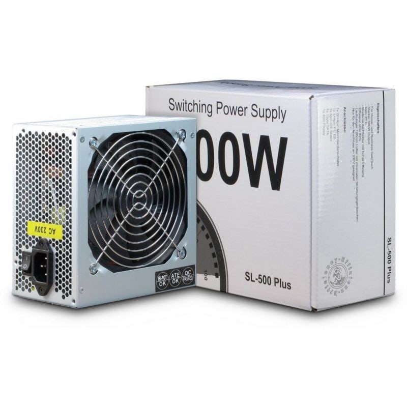 Inter-Tech Atx2.0 Computer-Schaltnetzteil Sl-500 Plus, 500 W - Bild 3
