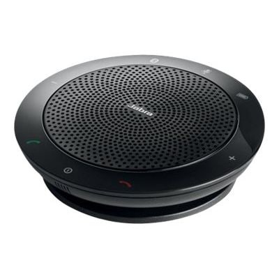 Jabra Speak 510, Universal, Schwarz, Bluetooth, Stummschalten, Berührung, MacOS, Skype - Bild 6