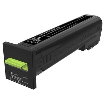 Lexmark 72K2XK0 Rückgabe-Tonerkasette Schwarz 33.000 Seiten für CS820 CX825 Image
