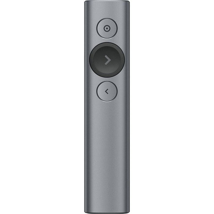 Logitech Spotlight Plus Presenter inkl. Prezi Business Software 3 Jahre Garantie 910-005166