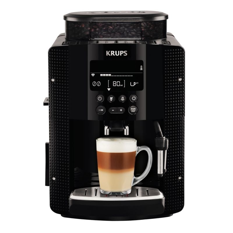 Krups Ea 8150 Espresso-Kaffee-Vollautomat Schwarz Ea8150 - Bild 5