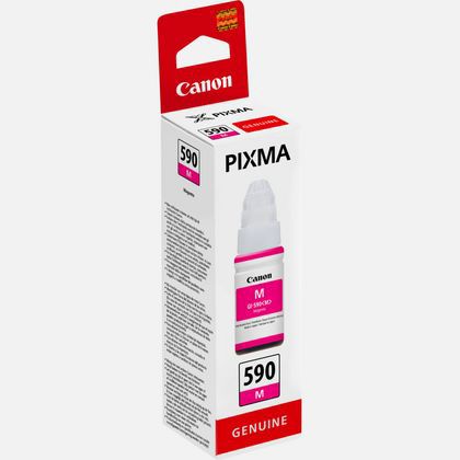 Canon Gi-590M Original Druckerpatrone Tintenbehälter Magenta 1605C001 Gelb