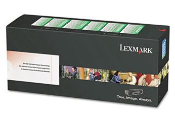 Lexmark 75B20C0 Rückgabe-Tonerkasette Cyan 10.000 Seiten