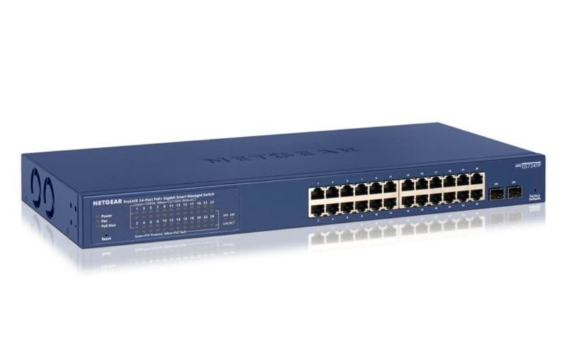 Netgear Gs724tp - 24-Port Gigabit Poe+ 190W Verwaltbarer Ethernet-Switch Mit 2X Sfp - Rackmountfähig 606449162660 - Image 5