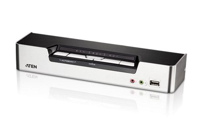 Aten Cs1794 Kvmp Switch 4-Fach Usb Hdmi/Audio Cs1794-At-G - Bild 4