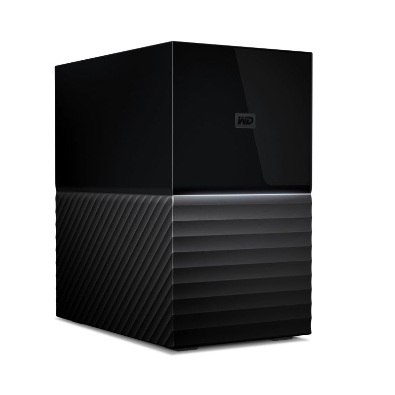 WD My Book Duo (20 TB), Externe Festplatte, Schwarz - Image 7
