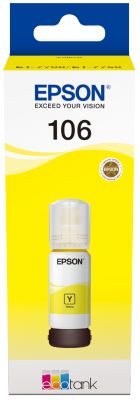 Epson Gelb Original 106 (C13t00r440) Tintenflasche - Image 5