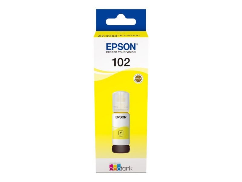 Epson C13t03r440 Original Tintenbehälter 102 Ecotank 70Ml Gelb