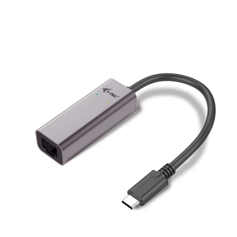 I-Tec Grau Adapter Usb-C Zu Ethernet Gigabit 1000Mbps 0,28M - Image 5