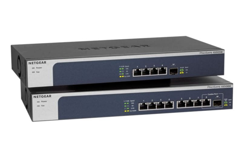 Image of NETGEAR XS505M - Switch, 5-Port, 10 Gigabit Ethernet